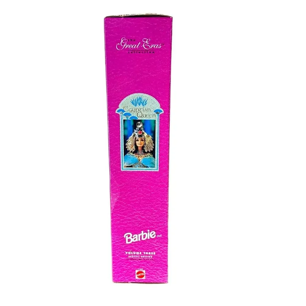 Vintage 1993 Egyptian Queen Barbie The Great Eras Collection MIB NRFB
